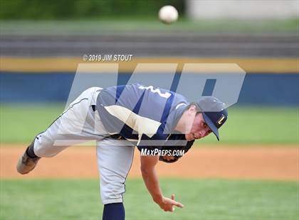 Thumbnail 3 in Lourdes @ Byram Hills (Section 1 Class A 1st Round) photogallery.
