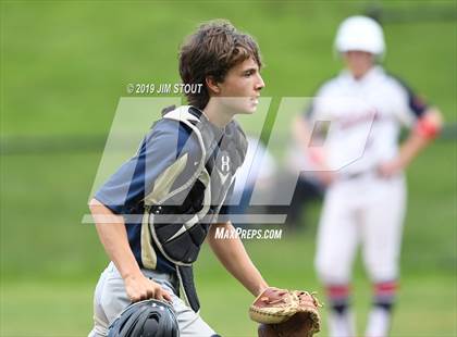 Thumbnail 3 in Lourdes @ Byram Hills (Section 1 Class A 1st Round) photogallery.