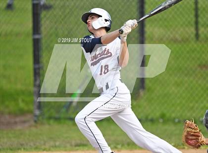 Thumbnail 1 in Lourdes @ Byram Hills (Section 1 Class A 1st Round) photogallery.