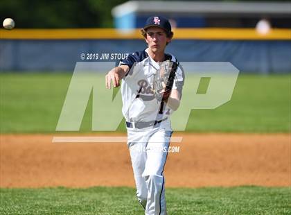 Thumbnail 3 in Lourdes @ Byram Hills (Section 1 Class A 1st Round) photogallery.