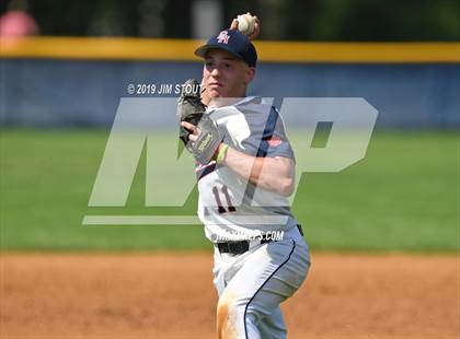 Thumbnail 2 in Lourdes @ Byram Hills (Section 1 Class A 1st Round) photogallery.