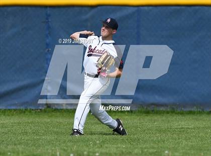 Thumbnail 3 in Lourdes @ Byram Hills (Section 1 Class A 1st Round) photogallery.