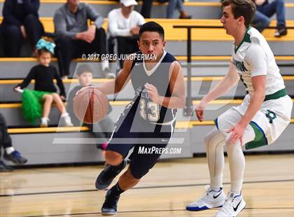Thumbnail 2 in Urban @ Branson (CIF NCS D5 Playoff) photogallery.