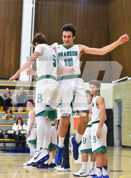 Thumbnail 3 in Urban @ Branson (CIF NCS D5 Playoff) photogallery.