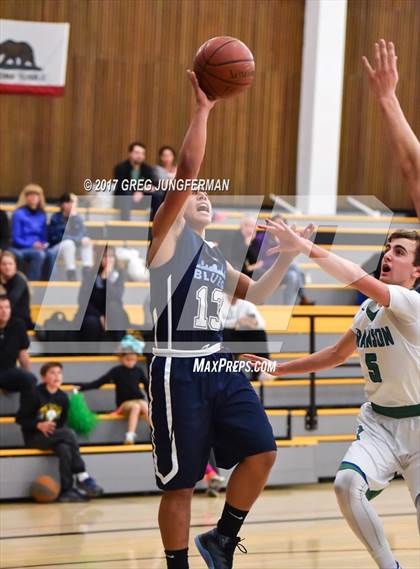Thumbnail 1 in Urban @ Branson (CIF NCS D5 Playoff) photogallery.