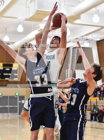 Thumbnail 3 in Urban @ Branson (CIF NCS D5 Playoff) photogallery.
