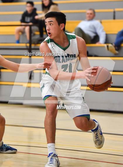 Thumbnail 1 in Urban @ Branson (CIF NCS D5 Playoff) photogallery.