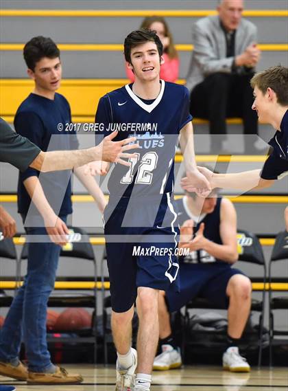 Thumbnail 2 in Urban @ Branson (CIF NCS D5 Playoff) photogallery.