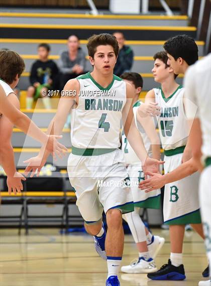 Thumbnail 2 in Urban @ Branson (CIF NCS D5 Playoff) photogallery.