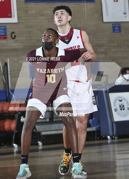 Thumbnail 1 in Nazareth vs LaSalle Academy (CHSAA Spring Tournament) photogallery.