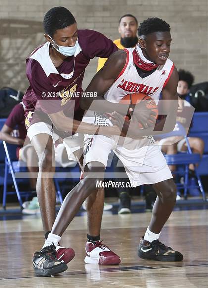 Thumbnail 2 in Nazareth vs LaSalle Academy (CHSAA Spring Tournament) photogallery.