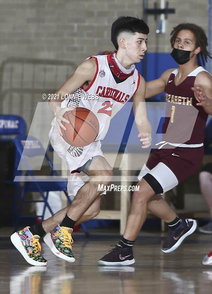 Thumbnail 1 in Nazareth vs LaSalle Academy (CHSAA Spring Tournament) photogallery.