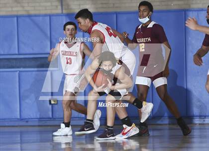Thumbnail 1 in Nazareth vs LaSalle Academy (CHSAA Spring Tournament) photogallery.