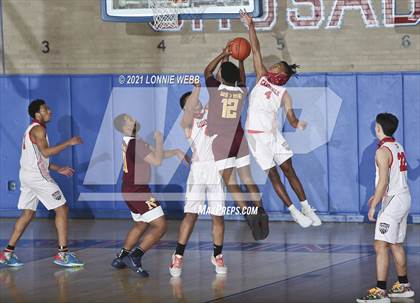 Thumbnail 2 in Nazareth vs LaSalle Academy (CHSAA Spring Tournament) photogallery.