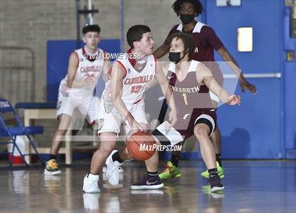 Thumbnail 2 in Nazareth vs LaSalle Academy (CHSAA Spring Tournament) photogallery.
