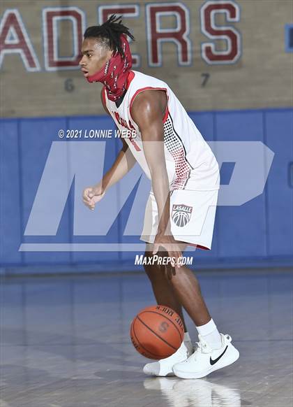 Thumbnail 2 in Nazareth vs LaSalle Academy (CHSAA Spring Tournament) photogallery.