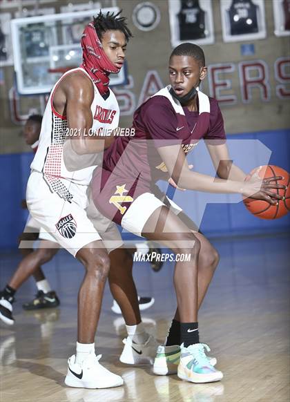 Thumbnail 2 in Nazareth vs LaSalle Academy (CHSAA Spring Tournament) photogallery.