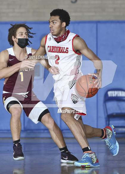 Thumbnail 1 in Nazareth vs LaSalle Academy (CHSAA Spring Tournament) photogallery.