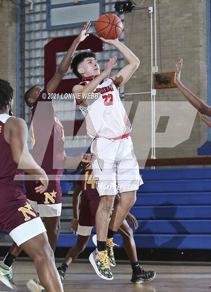 Thumbnail 3 in Nazareth vs LaSalle Academy (CHSAA Spring Tournament) photogallery.