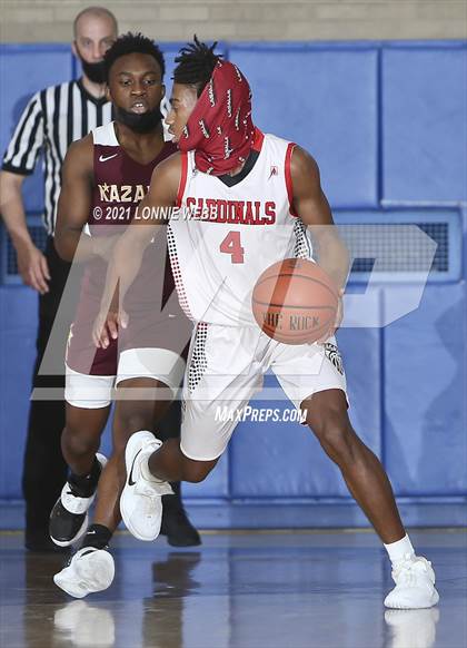 Thumbnail 1 in Nazareth vs LaSalle Academy (CHSAA Spring Tournament) photogallery.