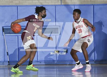Thumbnail 3 in Nazareth vs LaSalle Academy (CHSAA Spring Tournament) photogallery.