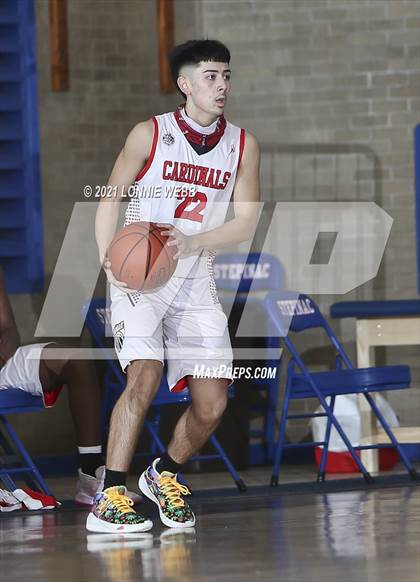 Thumbnail 3 in Nazareth vs LaSalle Academy (CHSAA Spring Tournament) photogallery.