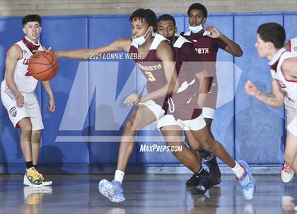 Thumbnail 2 in Nazareth vs LaSalle Academy (CHSAA Spring Tournament) photogallery.