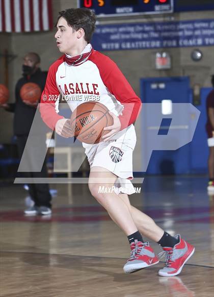 Thumbnail 3 in Nazareth vs LaSalle Academy (CHSAA Spring Tournament) photogallery.