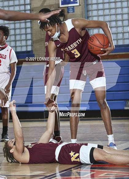 Thumbnail 2 in Nazareth vs LaSalle Academy (CHSAA Spring Tournament) photogallery.