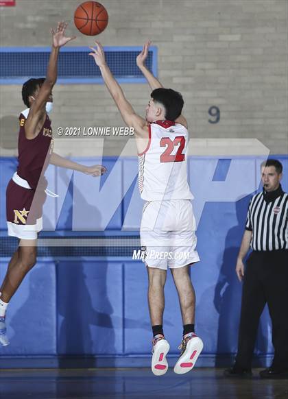 Thumbnail 3 in Nazareth vs LaSalle Academy (CHSAA Spring Tournament) photogallery.