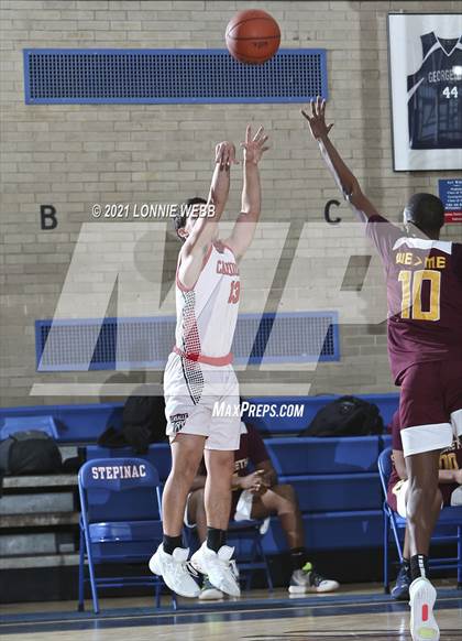 Thumbnail 2 in Nazareth vs LaSalle Academy (CHSAA Spring Tournament) photogallery.