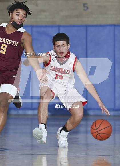 Thumbnail 2 in Nazareth vs LaSalle Academy (CHSAA Spring Tournament) photogallery.
