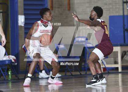 Thumbnail 2 in Nazareth vs LaSalle Academy (CHSAA Spring Tournament) photogallery.
