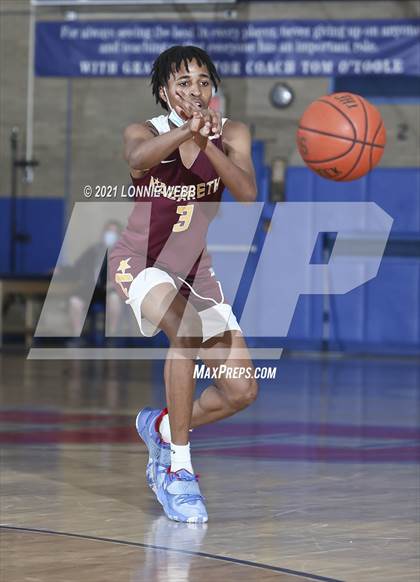 Thumbnail 1 in Nazareth vs LaSalle Academy (CHSAA Spring Tournament) photogallery.