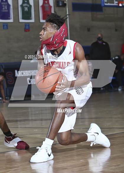 Thumbnail 1 in Nazareth vs LaSalle Academy (CHSAA Spring Tournament) photogallery.