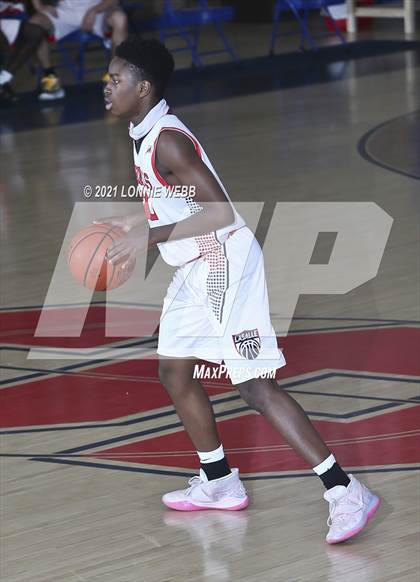 Thumbnail 2 in Nazareth vs LaSalle Academy (CHSAA Spring Tournament) photogallery.