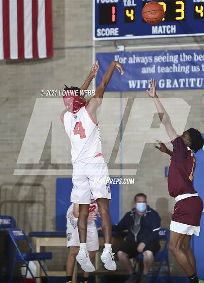 Thumbnail 3 in Nazareth vs LaSalle Academy (CHSAA Spring Tournament) photogallery.