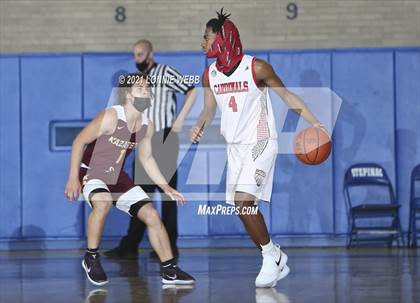 Thumbnail 3 in Nazareth vs LaSalle Academy (CHSAA Spring Tournament) photogallery.