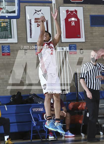 Thumbnail 1 in Nazareth vs LaSalle Academy (CHSAA Spring Tournament) photogallery.