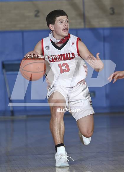 Thumbnail 1 in Nazareth vs LaSalle Academy (CHSAA Spring Tournament) photogallery.