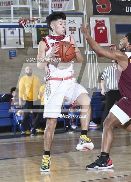 Thumbnail 3 in Nazareth vs LaSalle Academy (CHSAA Spring Tournament) photogallery.