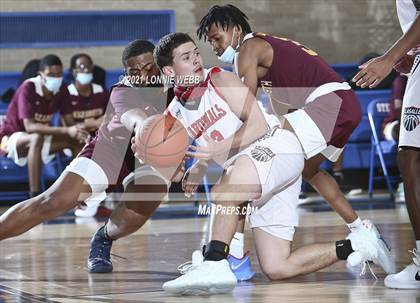 Thumbnail 3 in Nazareth vs LaSalle Academy (CHSAA Spring Tournament) photogallery.