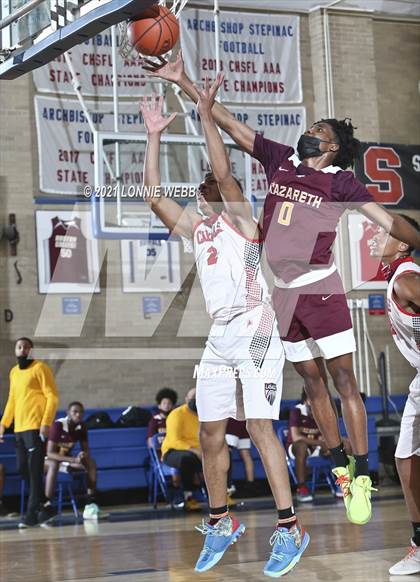 Thumbnail 1 in Nazareth vs LaSalle Academy (CHSAA Spring Tournament) photogallery.