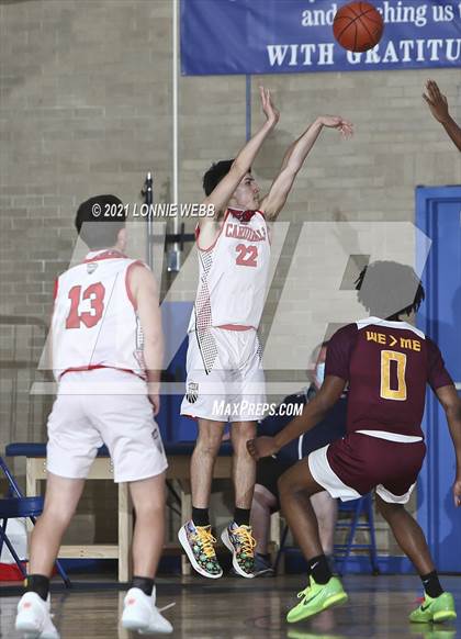 Thumbnail 2 in Nazareth vs LaSalle Academy (CHSAA Spring Tournament) photogallery.