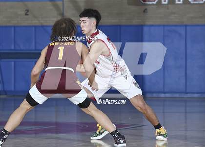 Thumbnail 3 in Nazareth vs LaSalle Academy (CHSAA Spring Tournament) photogallery.