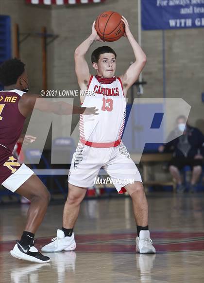 Thumbnail 3 in Nazareth vs LaSalle Academy (CHSAA Spring Tournament) photogallery.