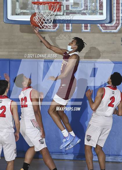 Thumbnail 1 in Nazareth vs LaSalle Academy (CHSAA Spring Tournament) photogallery.