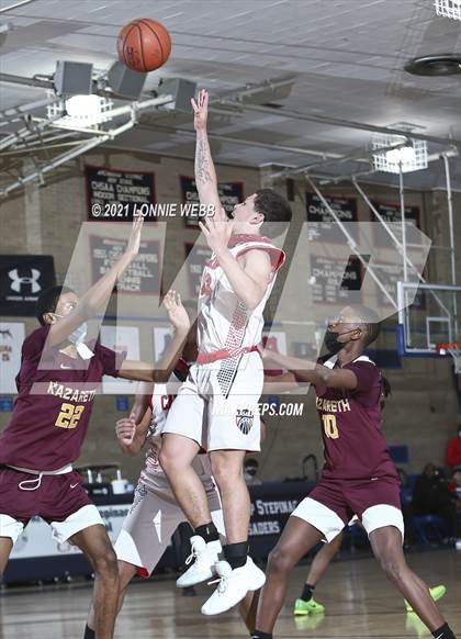 Thumbnail 2 in Nazareth vs LaSalle Academy (CHSAA Spring Tournament) photogallery.