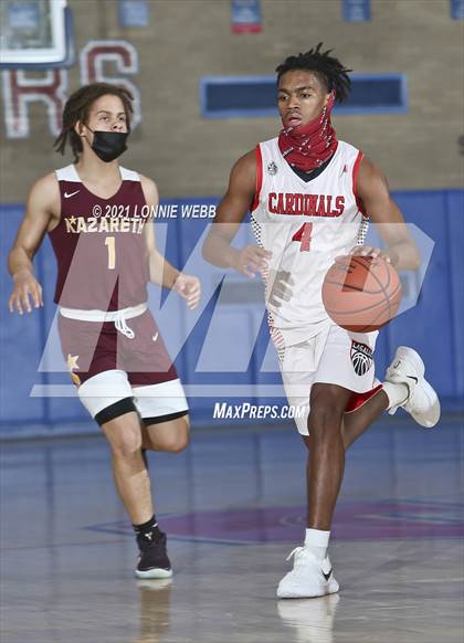 Thumbnail 3 in Nazareth vs LaSalle Academy (CHSAA Spring Tournament) photogallery.
