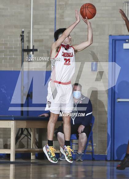 Thumbnail 2 in Nazareth vs LaSalle Academy (CHSAA Spring Tournament) photogallery.